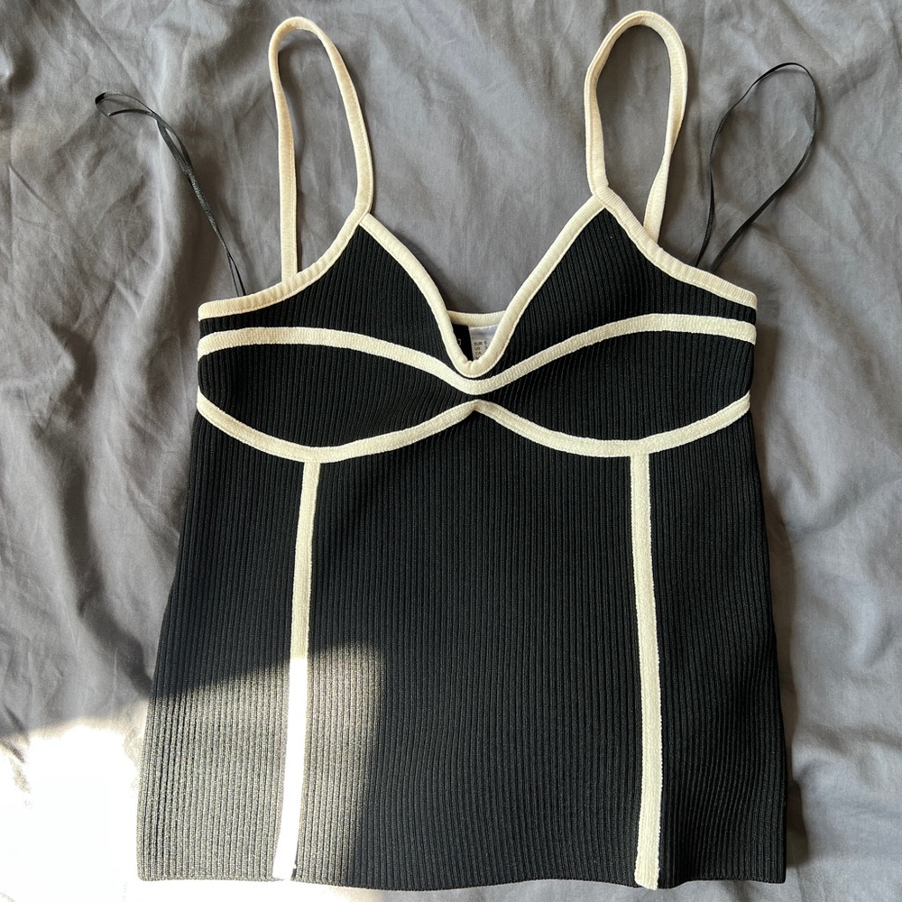 Ribbed top